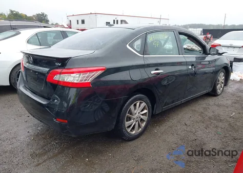 2015 Nissan Sentra Sv z USA, uszkodzony, nr VIN 3N1AB7AP4FY293194